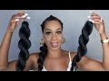 🔥QUICK & EASY RUBBER BAND HAIRSTYLE ON  NATURAL HAIR / TUTORIALS / Protective Style / Tupo1