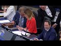 EN DIRECTO | Discurso de investidura de Ursula Von der Leyen en el Parlamento Europeo