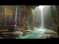 Sacred Temple - Ambient Focus Study Music