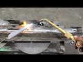 Very Easy | How To Make Aluminum Welding Material
