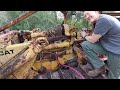 1959 Cat D7D Bulldozer - Sitting 10+ Years - Can We Get it Started???  Episode 1!!!