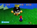 Super Mario 64's Crates Are Deadly - Glitch Shorts (Super Mario 64 Glitch)