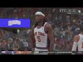 NBA 2K24 Online - Clippers VS Knicks