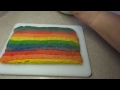 How To Make A Rainbow Cake Roll - with yoyomax12