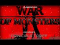 PRINCIPLE TARIFF - [WAR OF MONSTERS]