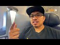 Review Penerbangan Malaysia Airlines Business Class KL ke Auckland Airbus A330-200