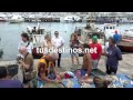 Fishermen / Pescadores puerto / Punta del Este, Uruguay / Fishsing fishhook / Pesca anzuelo