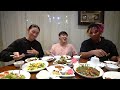 MUKBANG MAKANAN CHINA feat LJ Hansen