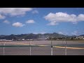 Maho Beach St Maarten Air France A 340 Arrival 4 18 12