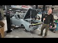 Restomod AUSTIN ALLEGRO Metalwork Complete!