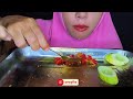 PEDAS ⁉️MIE RAMEN GEGIKARA+LALAPAN TOMAT MENTIMUN CABE RAWIT| SPICY RAMEN | MUKBANG|EATING SOUNDS