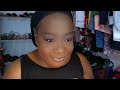 Got trust issues? Me too! | Juvia's Place Warrior III #chitchat #grwm #makeupover40 #darkskinmakeup