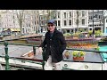 HOUSEBOAT MUSEUM: AMSTERDAM! (4K)