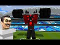 Minecraft Mobs & TITAN TVMAN VS SKIBIDI TOILET & SKIBIDI BOSS - Minecraft Animation