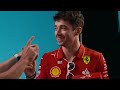 Carlos Sainz and Charles Leclerc: A Jenga match for the ages