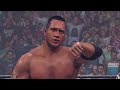 WWE 2K23 - The Rock vs. Stone Cold - Champion vs. Champion Match | PS5™ [4K60]