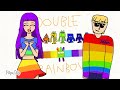 #flipaclip Double Rainbow Meme Dance