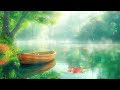 Soothing Waterfall and Relaxing Piano Music for Deep Sleep, Romantic Atmosphere, Water Sounds,Bamboo