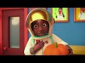 Buster’s Big Halloween Adventure! | Go Buster YouTube Originals - Spooky Halloween Stories for Kids