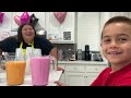 We OPENED Our Own BOBA TEA SHOP At Home!!