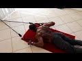 Best back workout with resistance bands