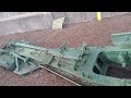 old United States military machine war gun