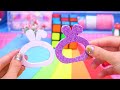 Building Cutest Miniature House Hello Kitty vs Frozen in Hot and Cold Style ❄️🔥 Miniature House DIY