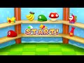 Mario Party Superstars Minigames - Mario Vs Luigi Vs Donkey Kong Vs Yoshi (Master Difficulty)