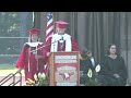 2024 Monroe High School Graduation Ceremony