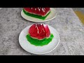 RESEP PUDING SEMANGKA VIRAL‼️PUDING CANTIK DAN KEKINIAN YANG BIKIN KETAGIHAN