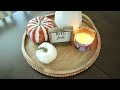 🍂 NEW🍂 COZY FALL KITCHEN AND DINING ROOM DECORATE WITH ME 2024 | FALL FARMHOUSE HOME DECOR IDEAS