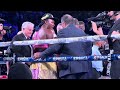 Claressa Shields IMMEDIATELY AFTER KNOCKING OUT Vanessa Joanisse; CELEBRATES Heavyweight Title WIN