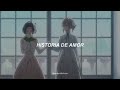 indila - love story (sped up + letra en español) | violet everdargen AMV