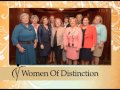 Women of Distinction 2013