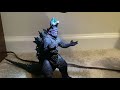 Godzilla 2021 stop motion (ultimate atomic breath / hollow earth breath)