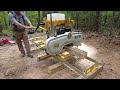 Would I buy this Sawmill again? Frontier Sawmills OS18 portable sawmill