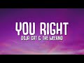 Doja Cat, The Weeknd - You Right (1hour)