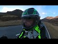 Epic Scotland seen from onboard a Kawasaki ZZR 1400