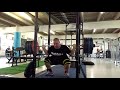 Highbar squat - 250kgx5 PR - Lars Mogensen