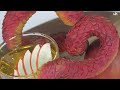 How To Make Dragon Snake and Apple Diorama / Polymer Clay / Epoxy resin