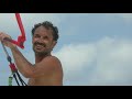 Zanzibar - Kitesurfing the topics - Tosho Yanev & Elizabeth Yaneva in Paje Beach