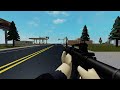 Reload animation for M4A1