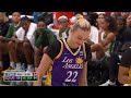 CAMERON BRINK PRE-SEASON DEBUT HIGHLIGHTS | WNBA 2024