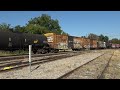 KSC Railroad. Train Symbol DASH. Lavon, Texas to Como, Texas. Date 9-26-2021. (HD Video)