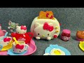 Satisfied out of the box cute pink house toys | Comment on toys ASMR