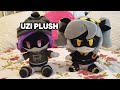 Review the Official Murder drones J plushy (bad grammar, mistakes, and lazy)