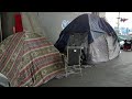 homeless camp is getting evicted, seattle