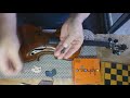 (first repair of the year 2020 violin)   (primera reparación del año 2020 violin)