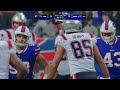 Patriots vs Bills l (Madden 25 Rosters) l Madden 24 PS5 Simulation