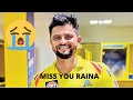 We will miss you RAINA 😭😭..